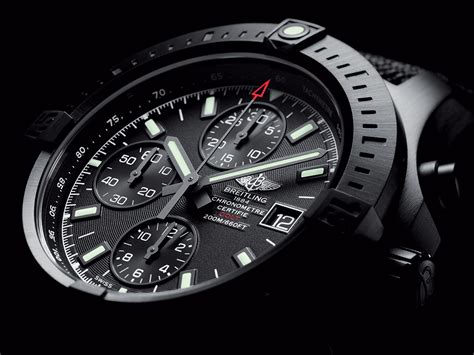 breitling black steel watch|breitling colt chronograph automatic blacksteel.